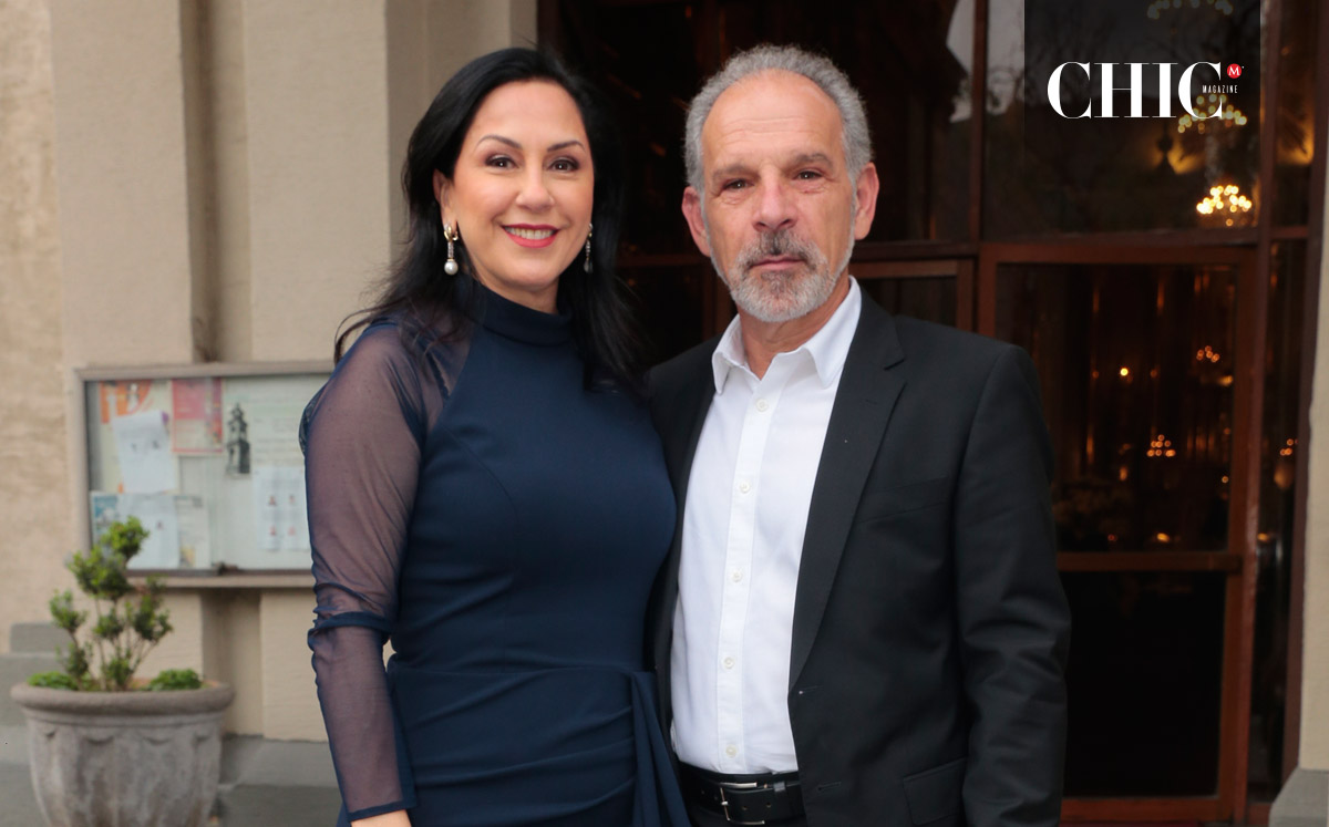 Mónica Palacios y Carlos Martínez