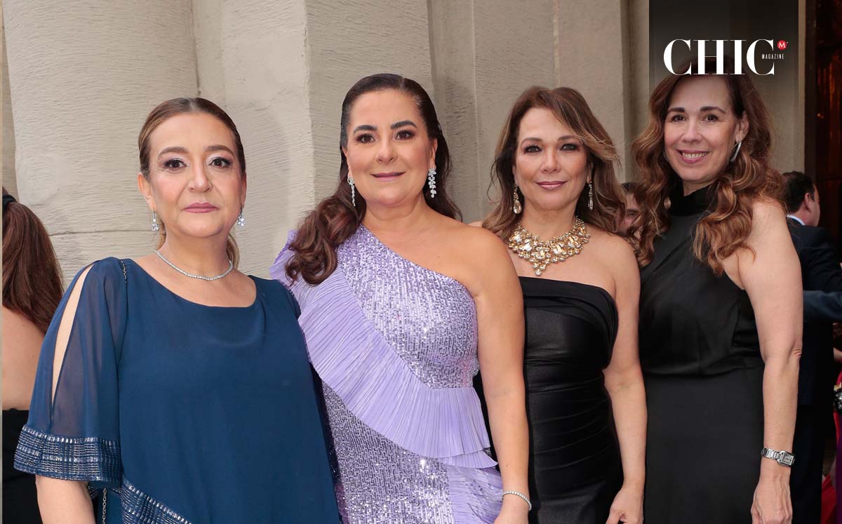 Monica Sanchez, Magaly Lozano, Evalinda Gonzalez y Sonia Scott