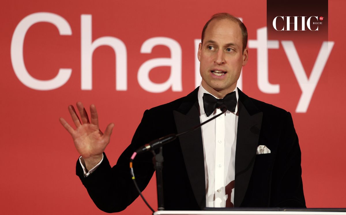 Príncipe William da discurso con un idioma aprendido con Duolingo (Foto: Getty)
