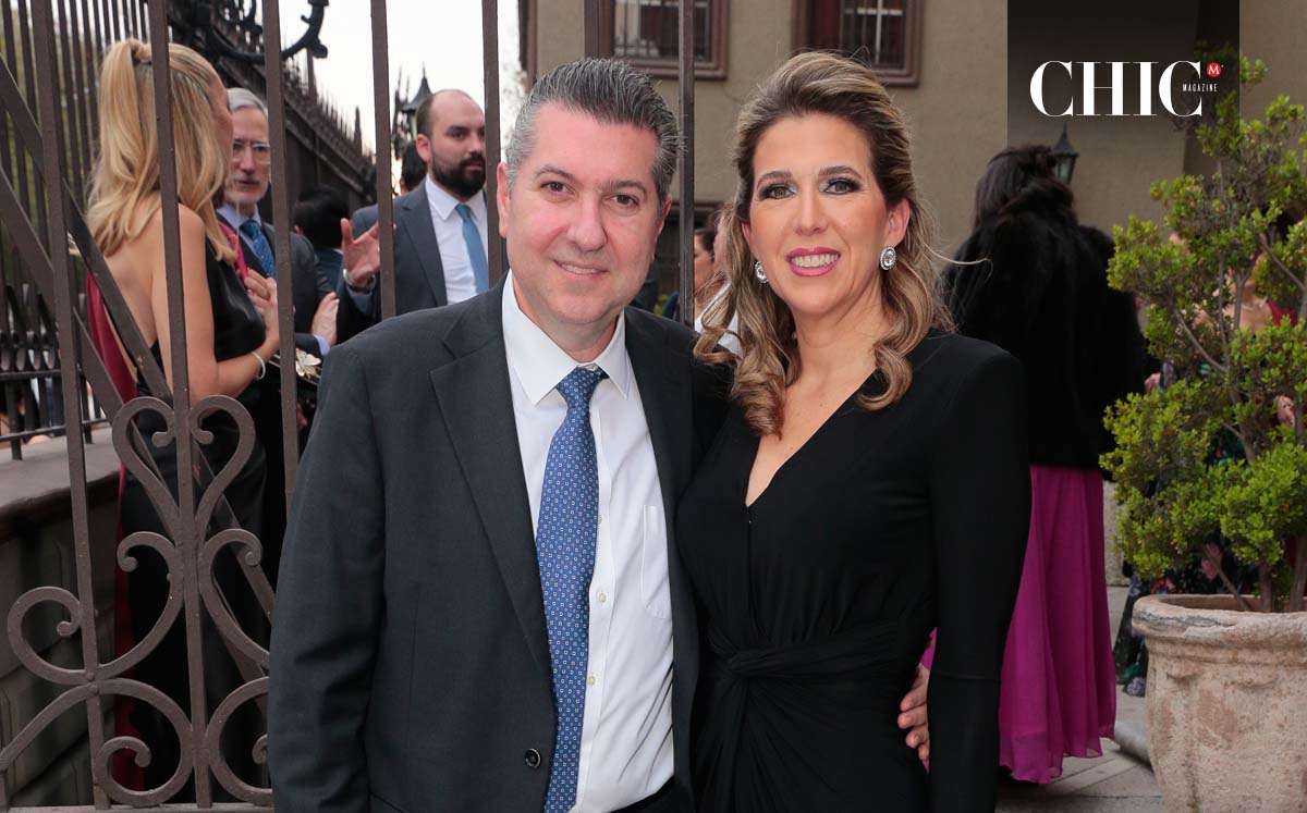 Roberto Safi y Caty Villarreal