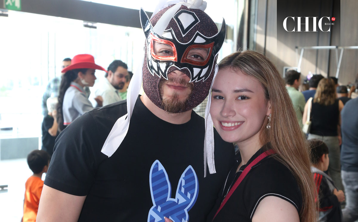 Samuel Octino y Daniela Sánchez