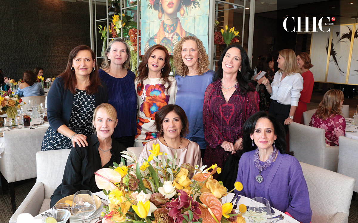 Sandra Celaya, Carla De los Santos, Cordelia Elizondo, Valeria Escámez, Marcela De la Garza Evia, Susana González, Beatriz Marino y Lydia González