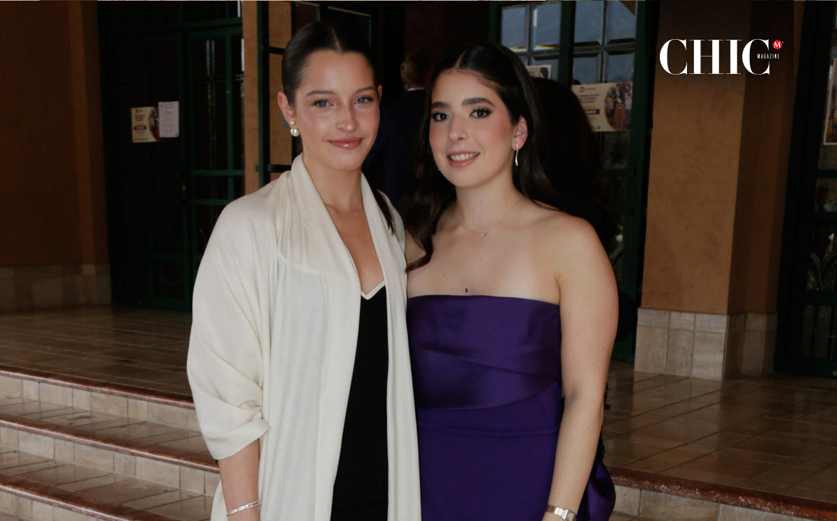 Sofía Margáin y Ana Lucía Treviño