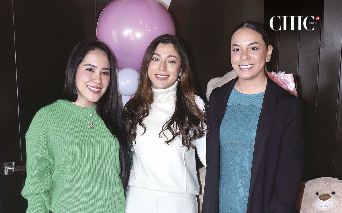 SOFÍA GARCES, DANNA LAZARINI Y FABIOLA QUIROZ disfrutaron de dinámicas y concursos