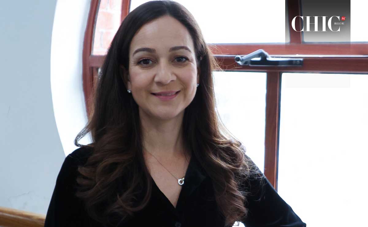 Valeria Guerra es parte fundamental del Ballet de Monterrey / Foto: Chic Magazine