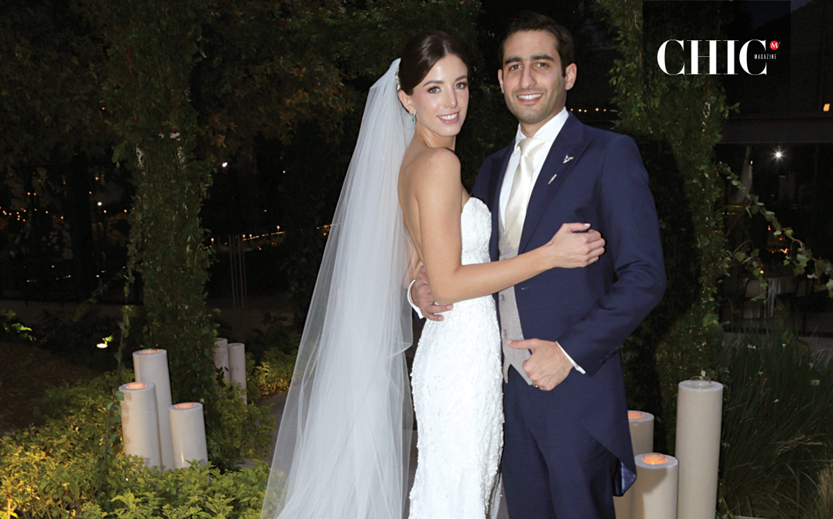 Valeria Williams y Diego Martínez