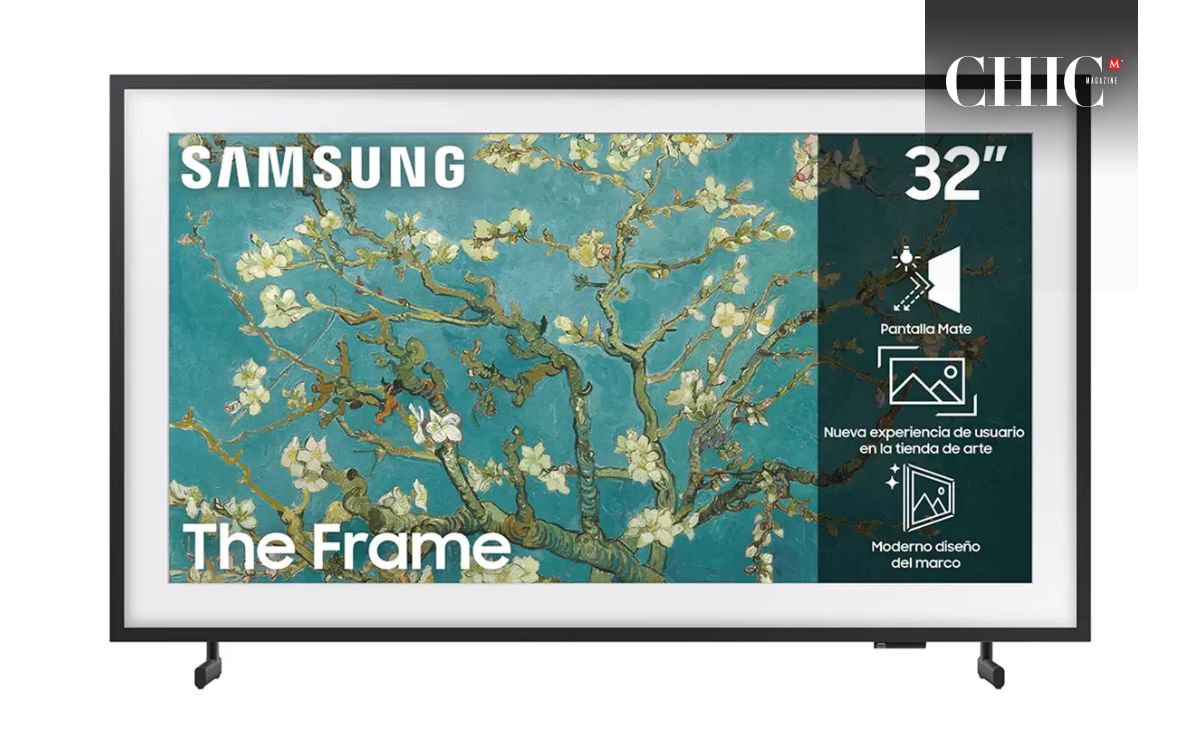 Así se ve la pantalla Samsung The Frame (Foto: Costco)