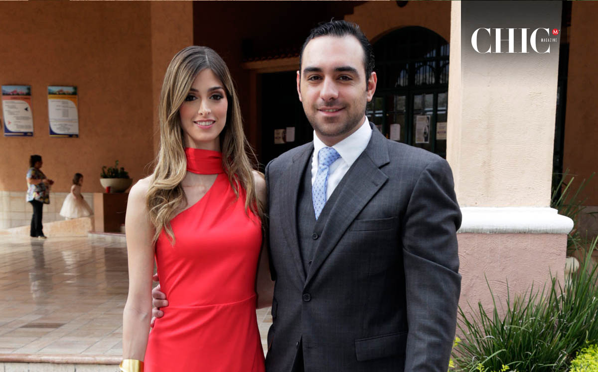 Viviana Echeverria y César Isasi