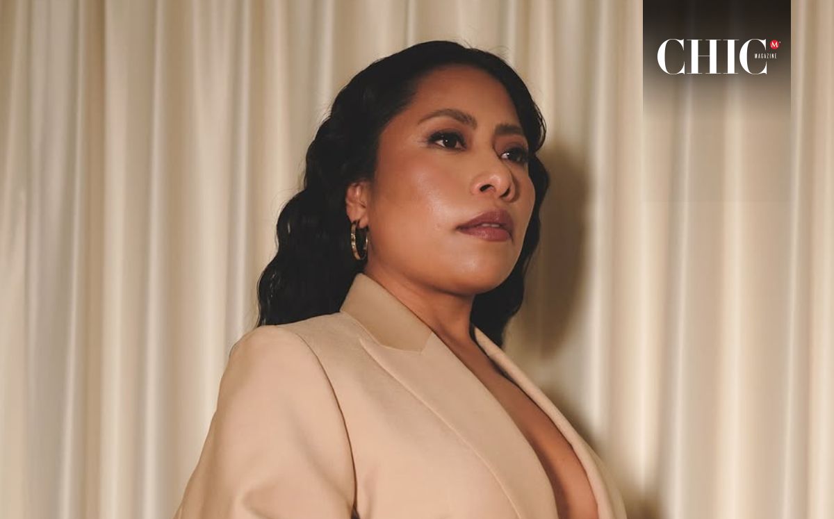 Yalitza Aparicio asistió a la conferencia de prensa de "Las Amazonas de Yaxunah", y así se vistió (Instagram)