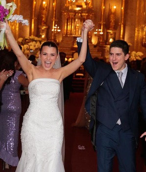 Ivanna Garza y Marcelo Ruiz