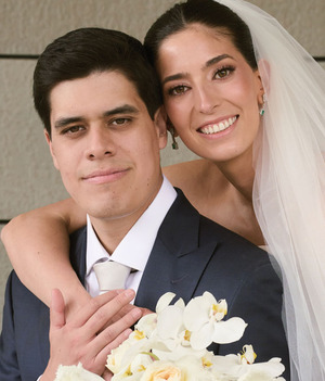 Karla Treviño Martínez y Guillermo Hernández Boesch