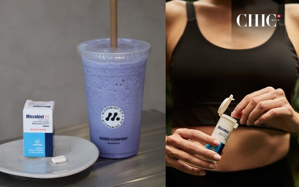 Microbiot Fit y Sesen crean shake para equilibrar la microbiota