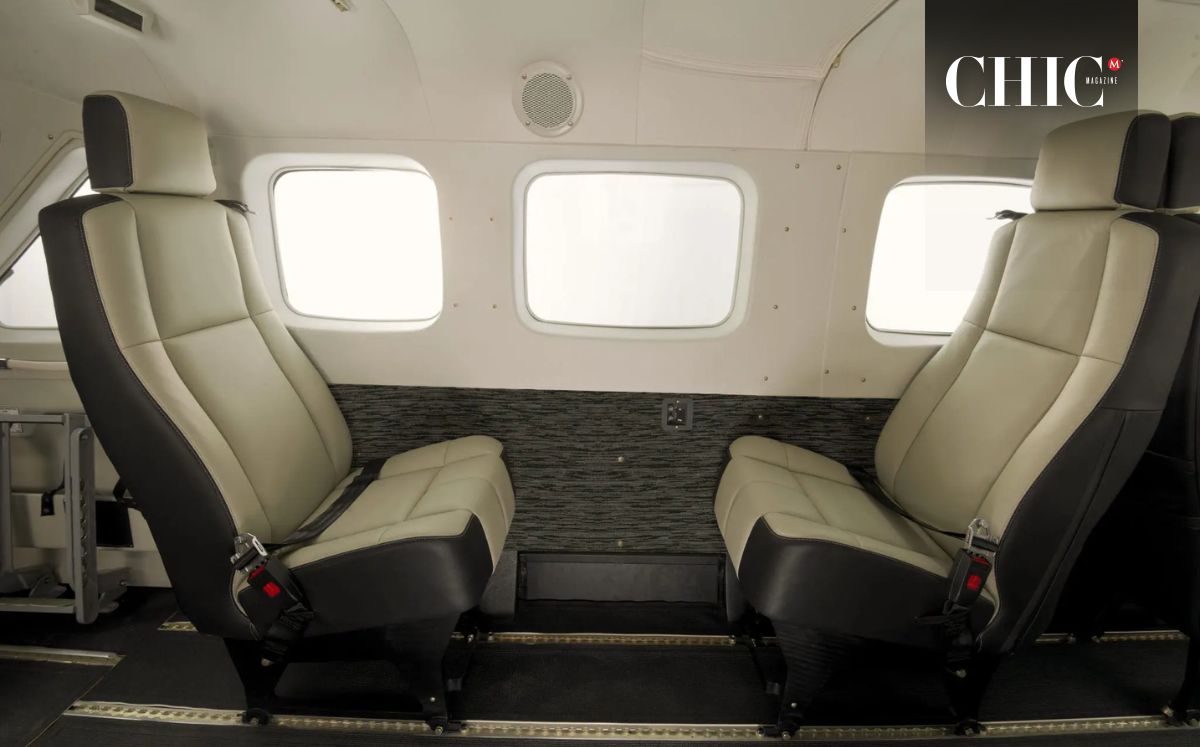 nteriores de Cessna Gran Caravan EX (Foto: Cortesía)