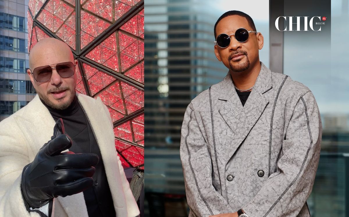 Pitbull y Will Smith en el Tecate Emblema 2025 (Instagram)
