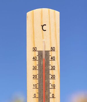 Las temperaturas en México serán muy altas en este mes (Freepik)