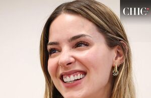 Mariana Rodríguez tiene el vestido con lunares más chic de la temporada (Instagram)