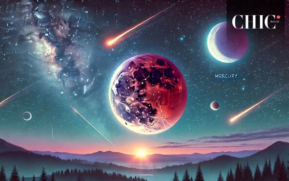 Marzo 2025 traerá noches mágicas: No te pierdas estos fenómenos astronómicos (Foto: Chat GPT)
