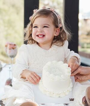 Fiesta de Mariel por sus 2 años (Instagram)