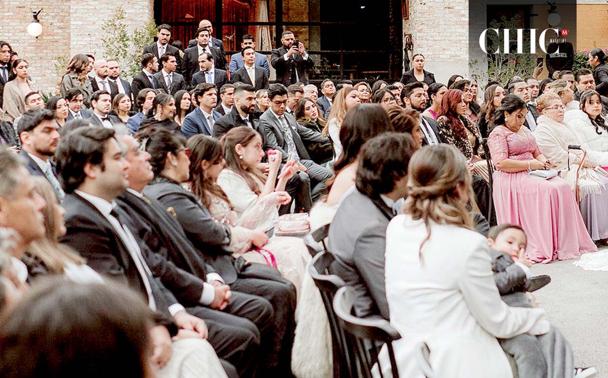 Más de 300 invitados fueron testigos de la boda de Arantza y Rubén