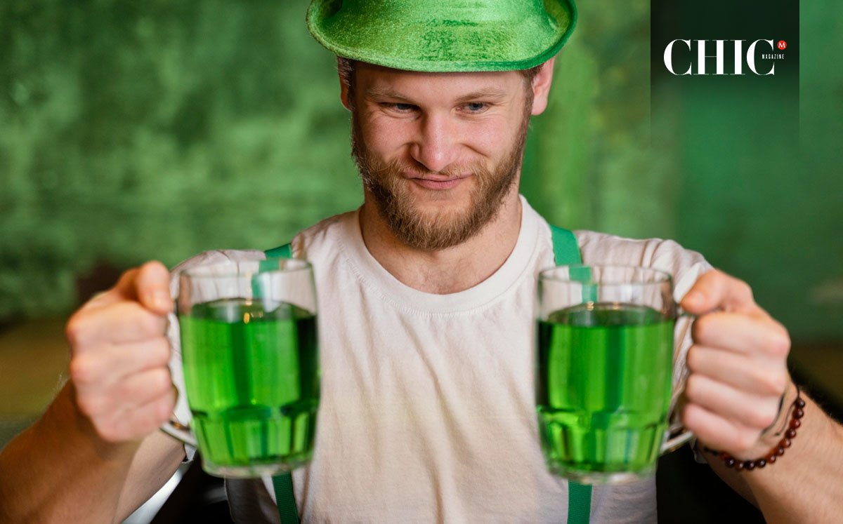 Celebra el Día de San Patricio en la CDMX con cerveza verde (Freepik)