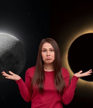 Esta es la diferencia entre un eclipse solar y un eclipse lunar (Pexels/Freepik)