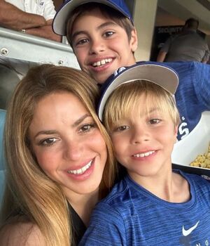 Así fue el emotivo momento en que Shakira dedicó una canción a sus hijos (Instagram)