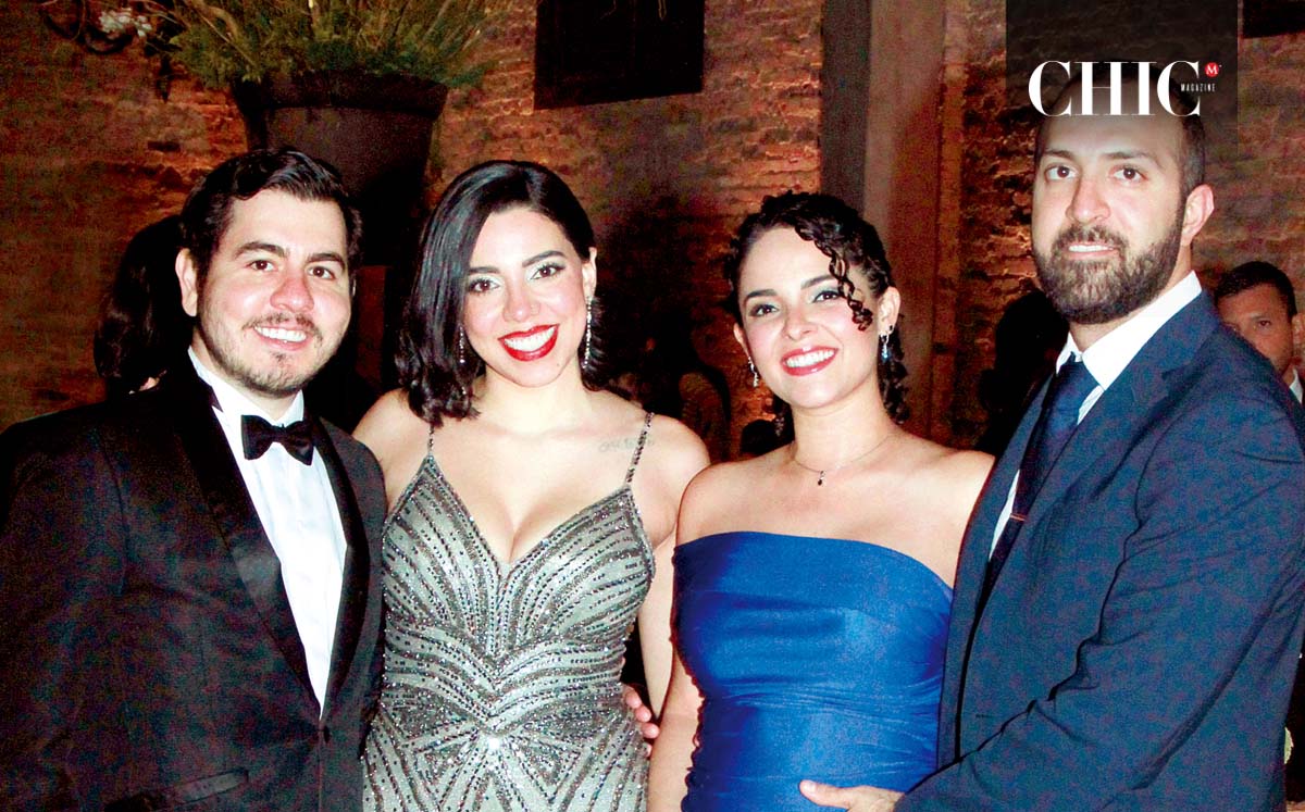 HUMBERTO GONZÁLEZ, KARLA NAVA, TANIA COELLO Y HUGO MURILLO nos regalaron sus mejores sonrisas