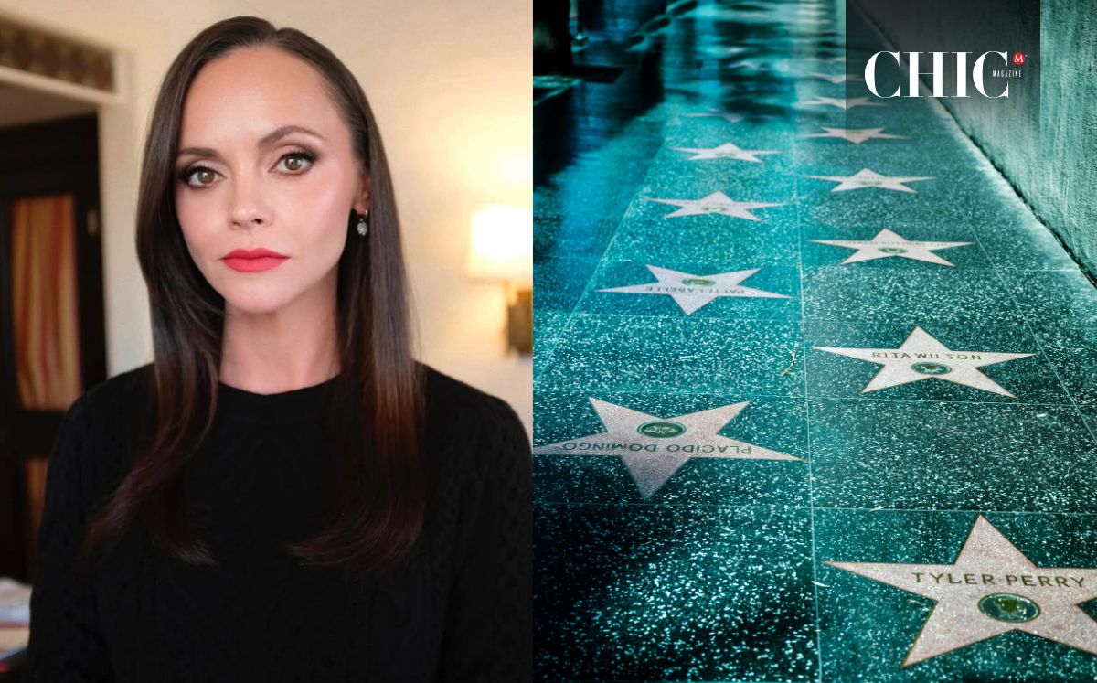 La icónica Merlina Addams recibe estrella en el paseo de la fama (Instagram/Pexels)