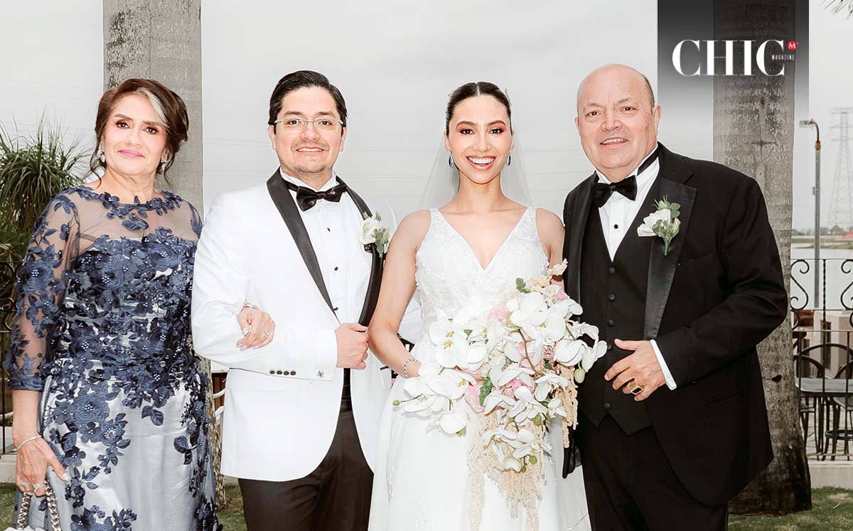 LILIA DE VALENCIA, RUBÉN VALENCIA, ARANTZA MEDINA Y RODOLFO VALENCIA vivieron un grandioso día