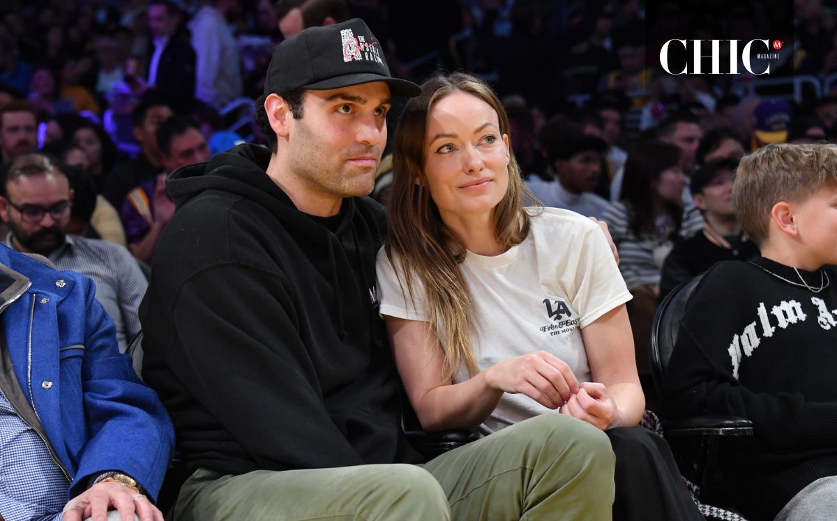 Olivia Wilde y Dane DiLiegro fueron captados juntos en enero (Foto: Getty)