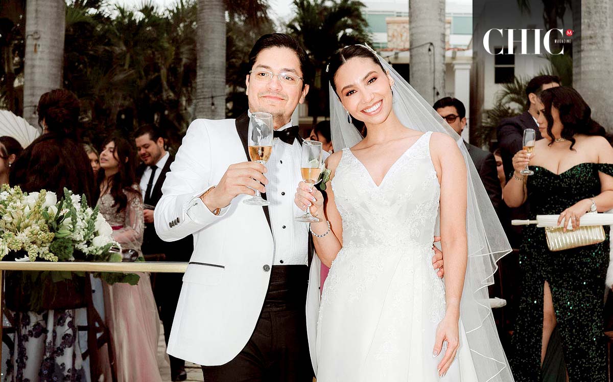 RUBÉN VALENCIA y ARANTZA MEDINA vivieron un viaje lleno de simbolismo, amor y momentos inolvidables en su boda