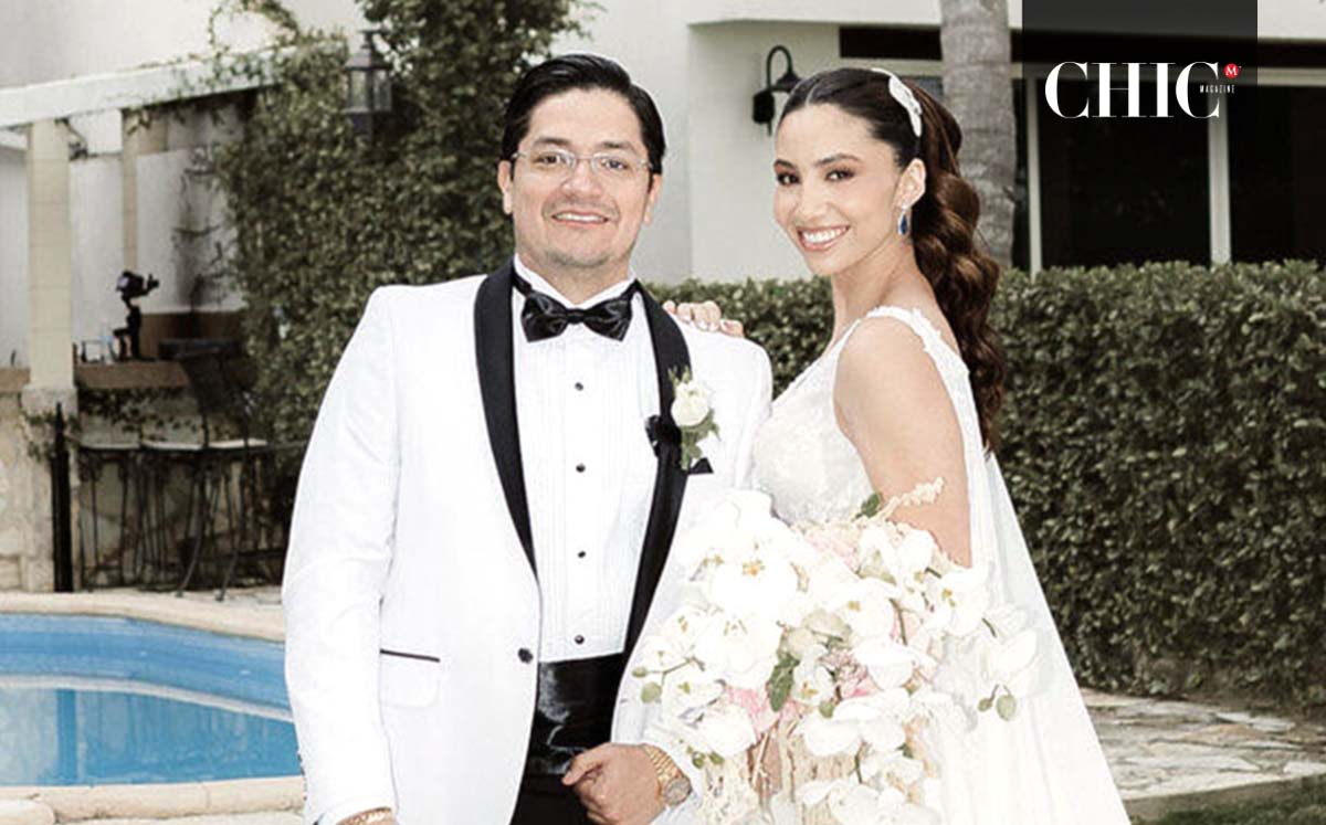 RUBÉN VALENCIA y ARANTZA MEDINA disfrutaron de su baile de recién casados
