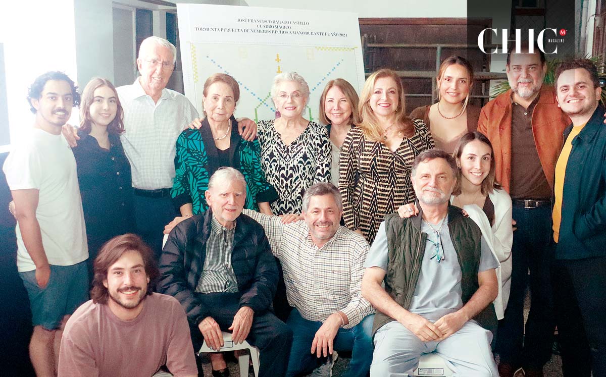SUBODH LAKSHMINARAYANA, ELI ADAME, PEPE RÁBAGO, OFELIA DE RÁBAGO, MARGARITA LEGORRETA, ELISA RÁBAGO, MARGARITA ADAME, ANDREA ADAME, JAIME POSADAS