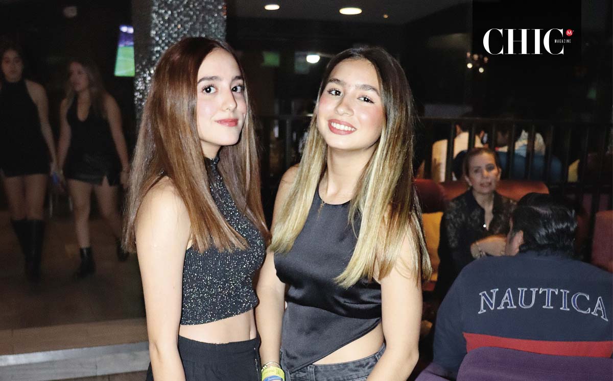 VALENTINA ABARCA Y REGINA RÍOS nos regalaron sus mejores sonrisas
