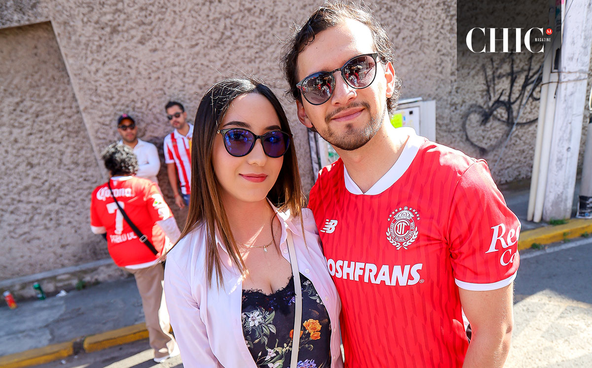 Areli Martínez y Alexis Fabela (Edgar Segura)