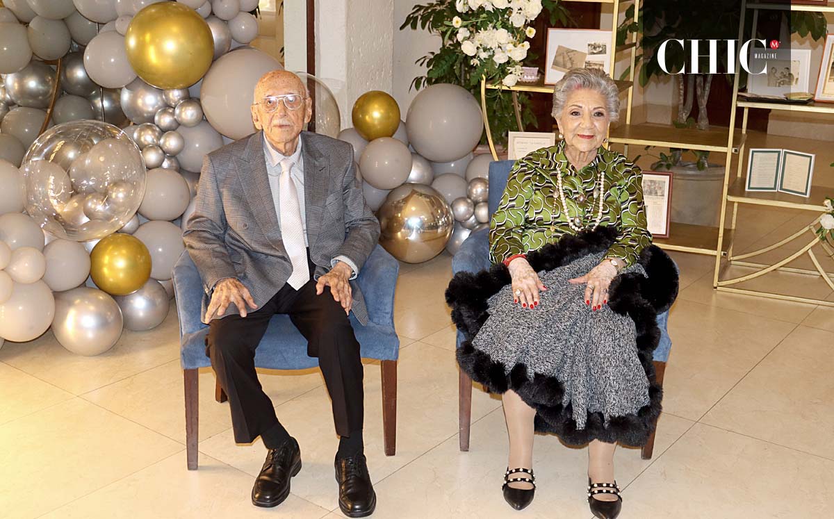 EDUARDO VÍCTOR LEIJA Y CONSUELO AGUILAR estuvieron rodeados de su familia y mejores amigos