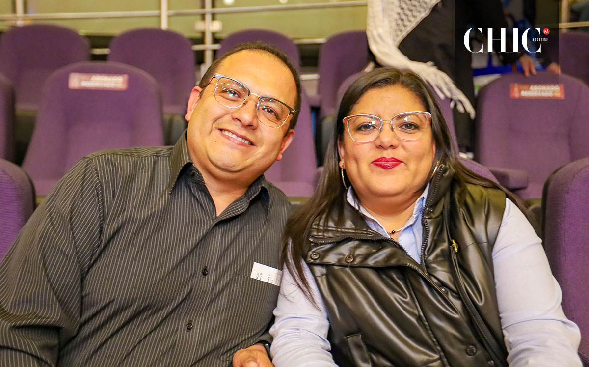 José Antonio Reyes y Dulce Sarenana (Edgar Segura)