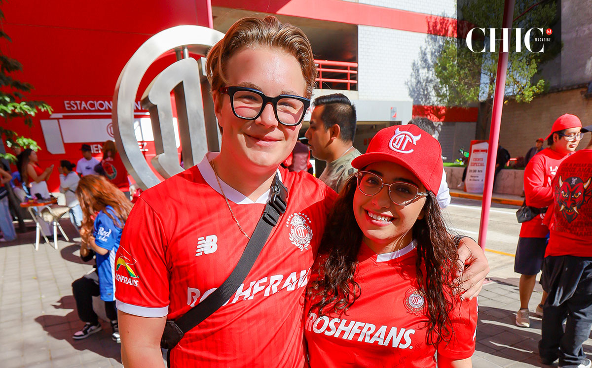 Kaspar Kluger y Victoria Robdero (Edgar Segura)