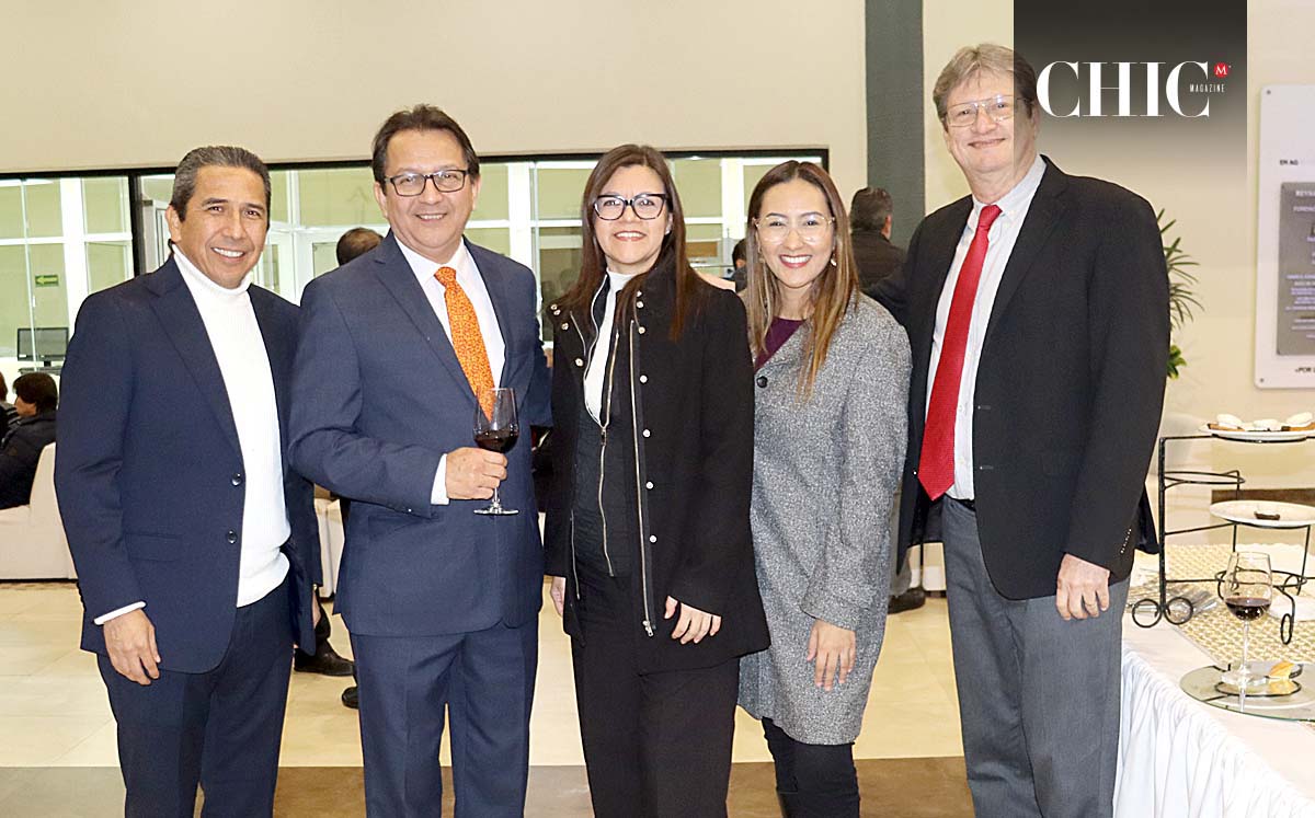 RUBÉN ZARATE, GERMÁN WIEDMER, ANGÉLICA PÉREZ, NADIA GARZA Y BASILIO KOT nos regalaron sus mejores sonrisas
