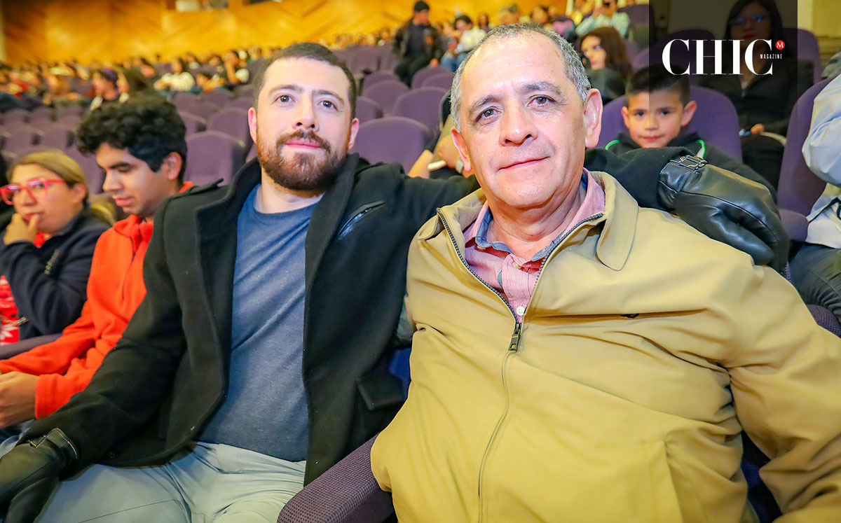 Mario Zuñiga y Mario Marín (Edgar Segura)