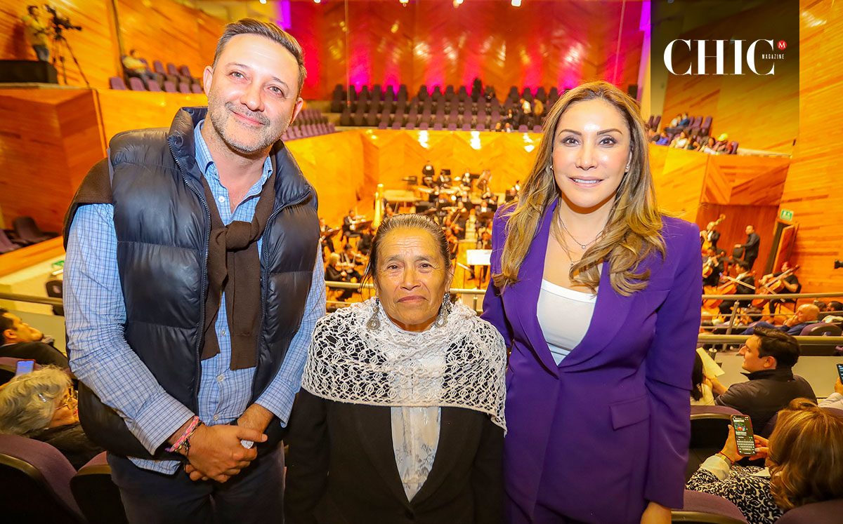 Rodrigo Macias, Margarita de la Vega Lazaro y Fátima Olivares (Edgar Segura)