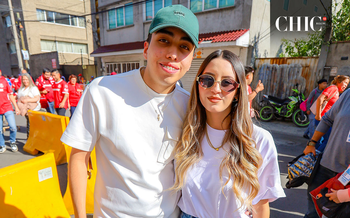 Sebastián Bravo y Alma Portillo (Edgar Segura)