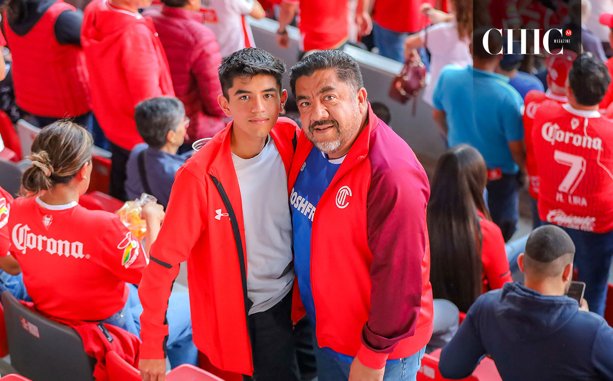 Toluca vs Necaxa (Edgar Segura)
