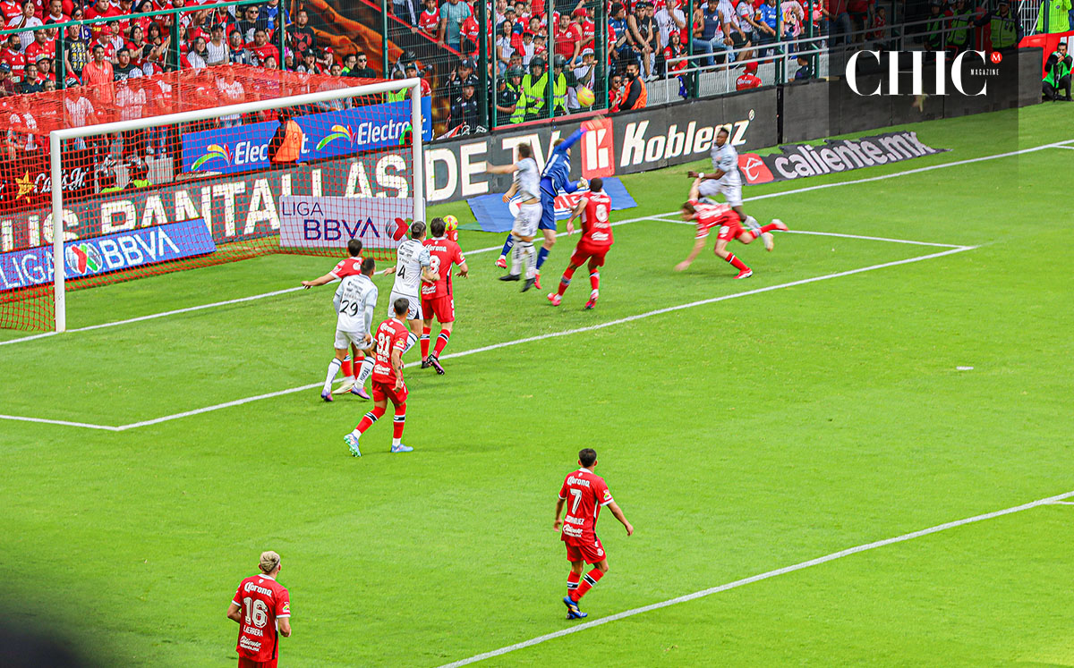 Toluca vs Necaxa (Edgar Segura)