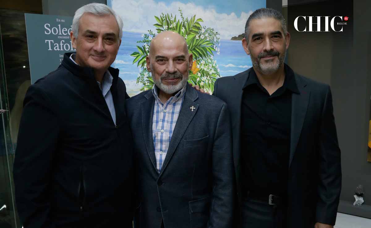 Abraham Esparza, Alberto Villarreal y Hernán Garza / Fotos: Omar Valdez