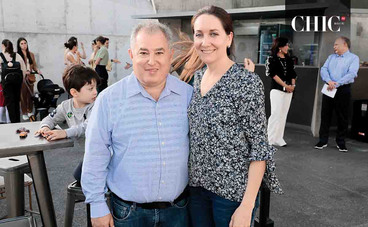 Adrián González y María Elena Bueno / Fotos: Daniel Saldívar