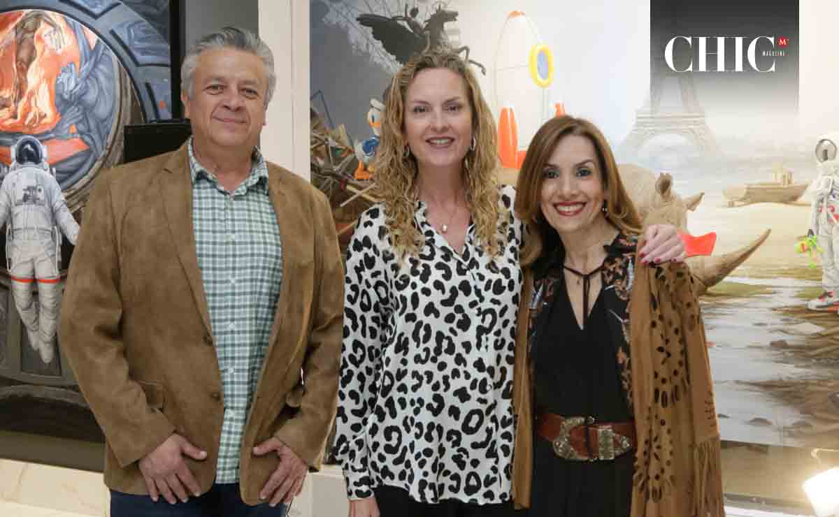 Agustín Suárez, Cristy Barker y Olga Mejía / Fotos: Omar Valdez