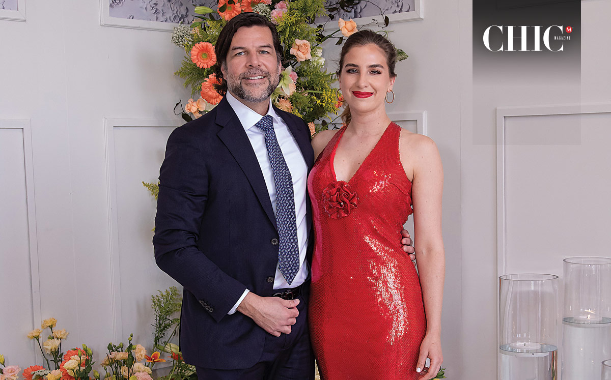 Alberto Díaz y Tania Gómez Junco