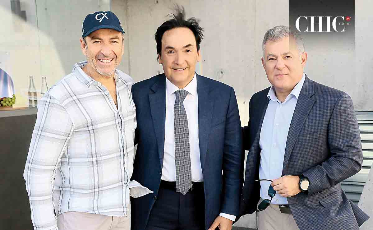 Alberto Garza, Rodolfo Orozco y Armando González / Fotos: Daniel Saldívar