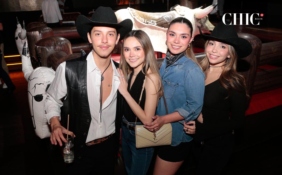 Alejandro Ramos, Majo Garza, Ana Karen De la Rosa y Paulina Garza